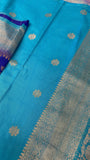 Semi Crush Georgette Saree