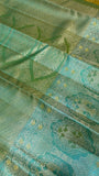 Pure Kanjeevaram Silk Saree- Silk mark certified- PS2378
