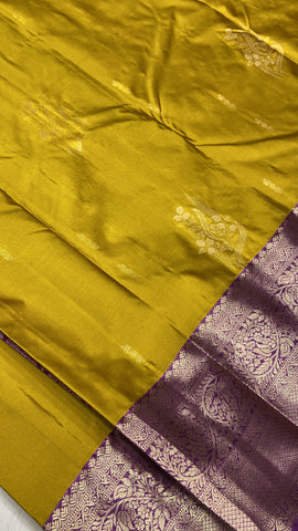 Pure mix Kanjeevaram silk saree