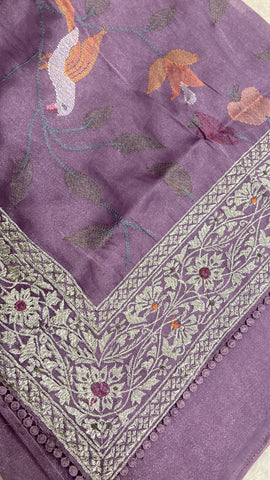 Pure Tissue Organza Saree