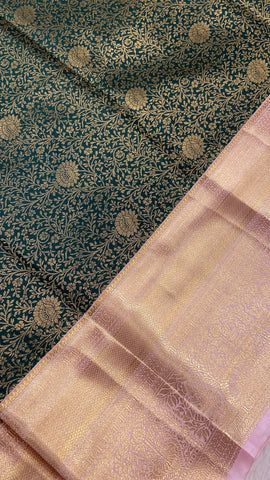 Premium Semi Kanchipuram Silk Saree