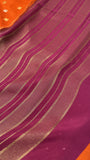 Pure Mix Mysore Crepe Silk Saree