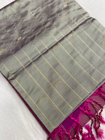Premium mini Kanchi silk saree