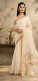 Pure Linen Cotton Saree
