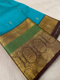 Premium Semi Kanchipuram Silk Saree