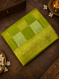 Premium Designer Chinnon Silk Saree -902375