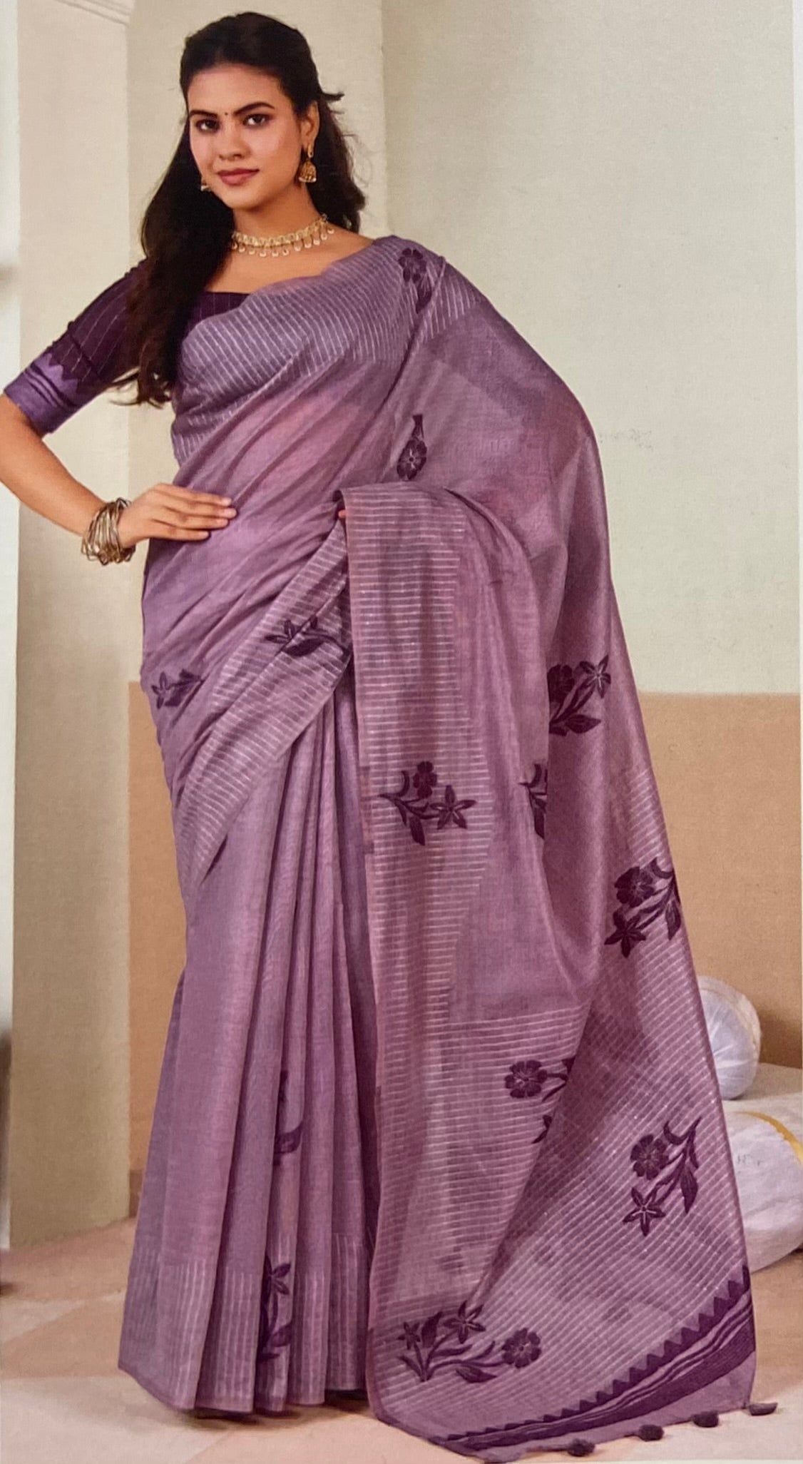 Premium Mal Cotton Saree