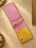 Pure 1G gold zari handloom Kanjeevaram Silk Saree- Silk mark certified- PS2414