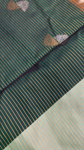 Premium Semi Soft Kanjeevaram Silk Saree