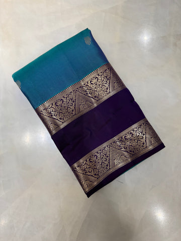 Pure mix Kanjeevaram silk saree