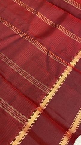 Pure mix Kanjeevaram soft silk saree