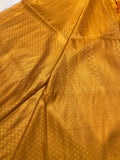 Premium quality semi tissue kanjeevaram silk saree- 902695 Goldenish yellow