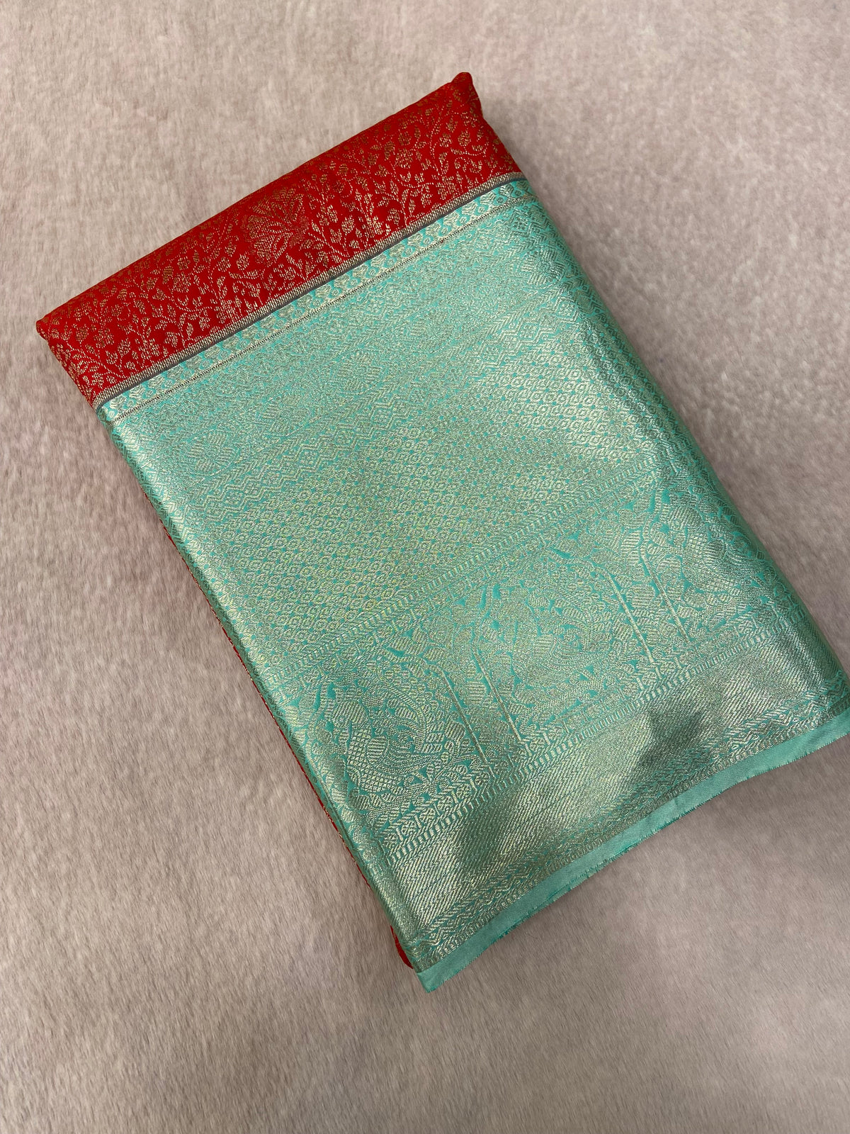 Premium Bridal Semi Kanchipuram Silk Saree