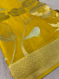 Pure Crepe Satin Silk Saree- 902218