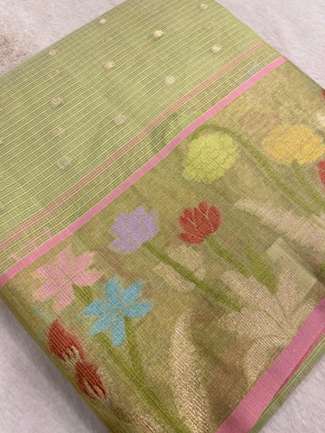 Premium Soft Organza Saree🌸
