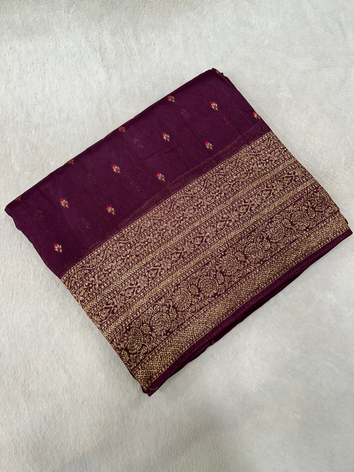 Premium Tassar Silk Saree