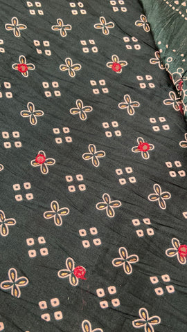 Premium Semi Gajji Modal Silk Saree 🩷