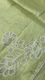 Premium Soft Organza Saree With Embroidery - 902677