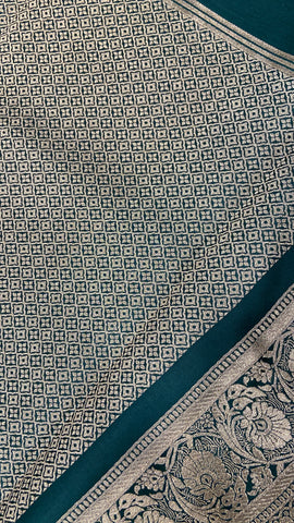 Gajji Silk Saree