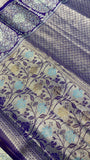 Bridal Semi Tissue Silk Saree