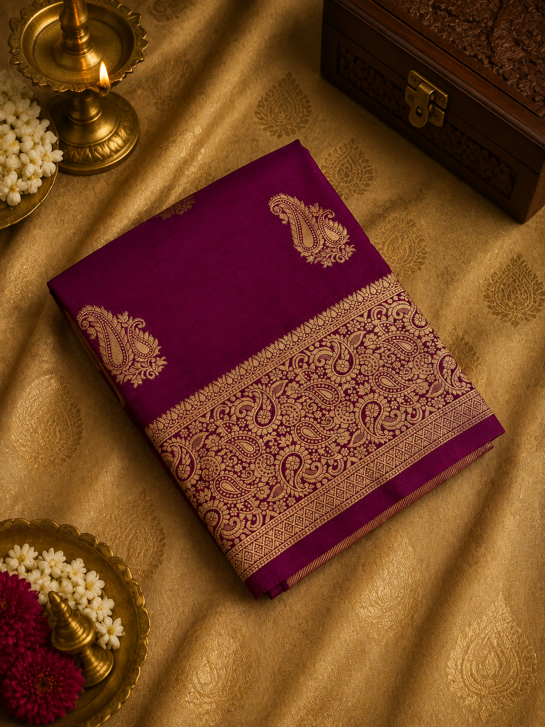 Premium Soft Georgette Saree💜