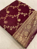 Premium Crepe Georgette Saree