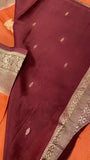 Premium Viscose Crepe Silk Saree - 902755