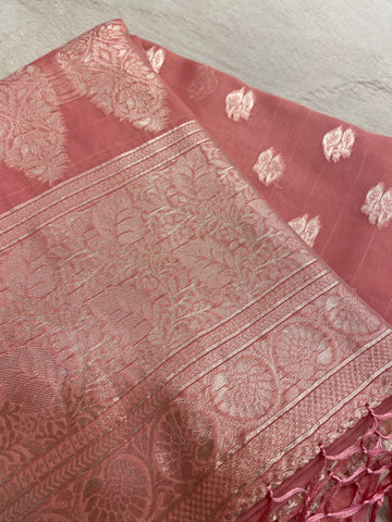 Premium Soft Organza Saree