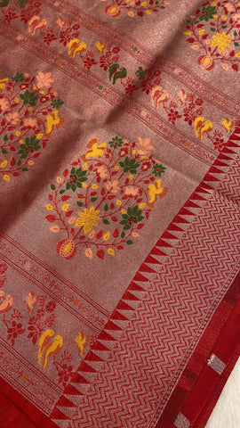 Premium Semi Mashru Silk Saree✨