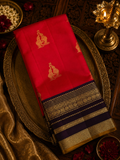Pure Kanjeevaram Silk Saree