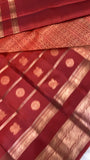 Pure Kanjeevaram Silk Saree- PS2455
