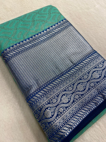 Premium Semi Kanchipuram Silk Saree