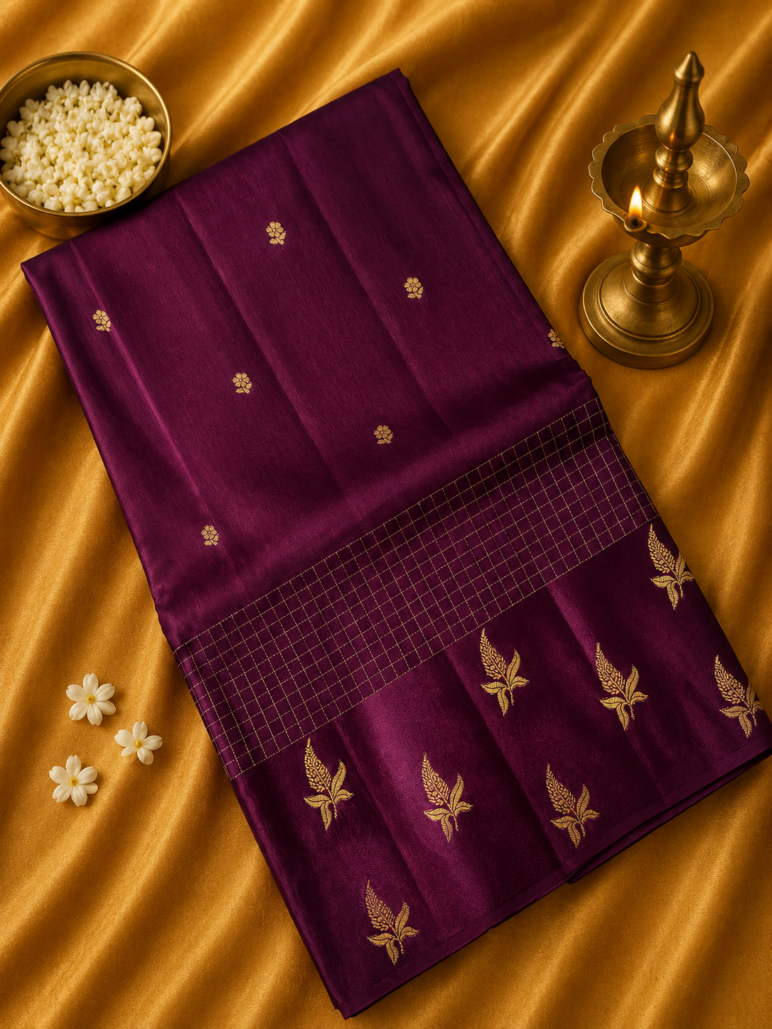Russian Silk Saree