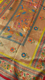 Premium Pashmina Silk Saree -902379