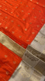 Premium Bridal Semi Kanchipuram Silk Saree - 902336