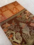 Bridal Semi Tissue Silk Saree