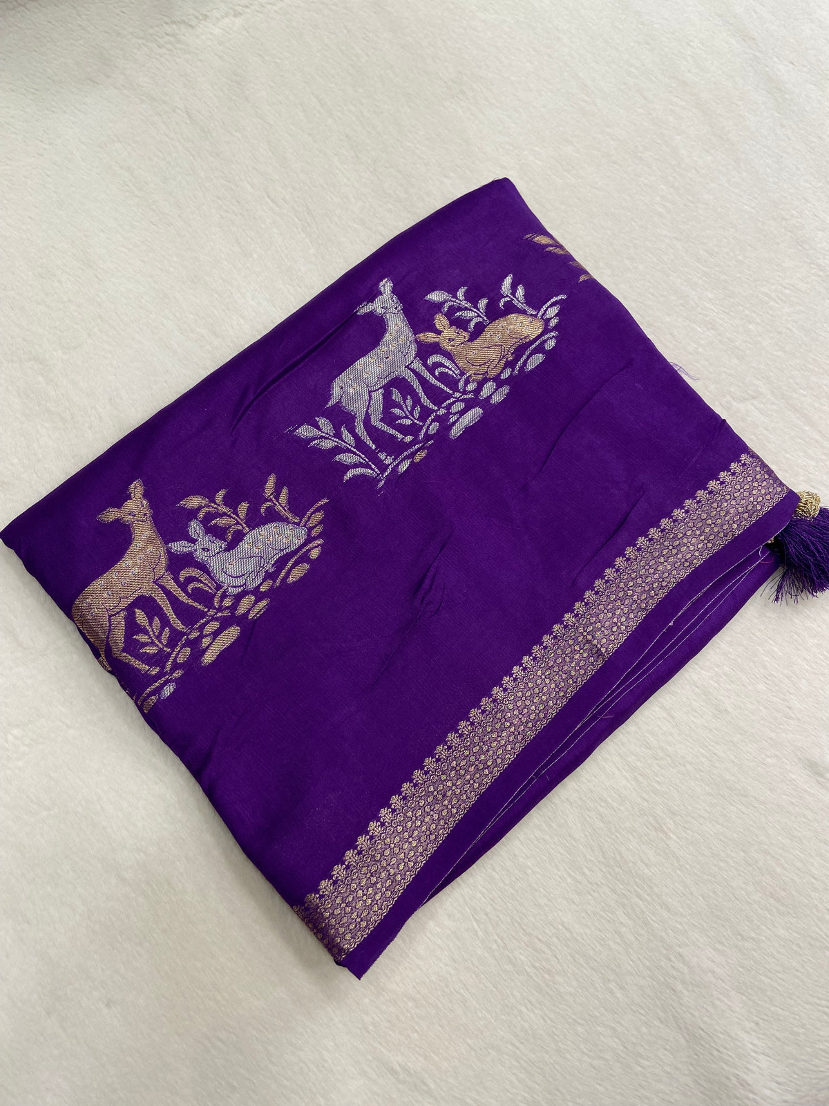 Premium Viscose Silk Saree(C)