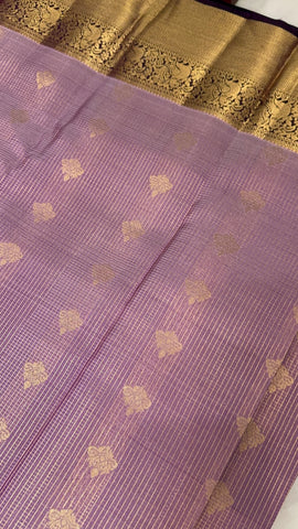 Pure mix Kanjeevaram silk saree