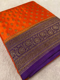 Premium Crepe Silk Saree - 902521