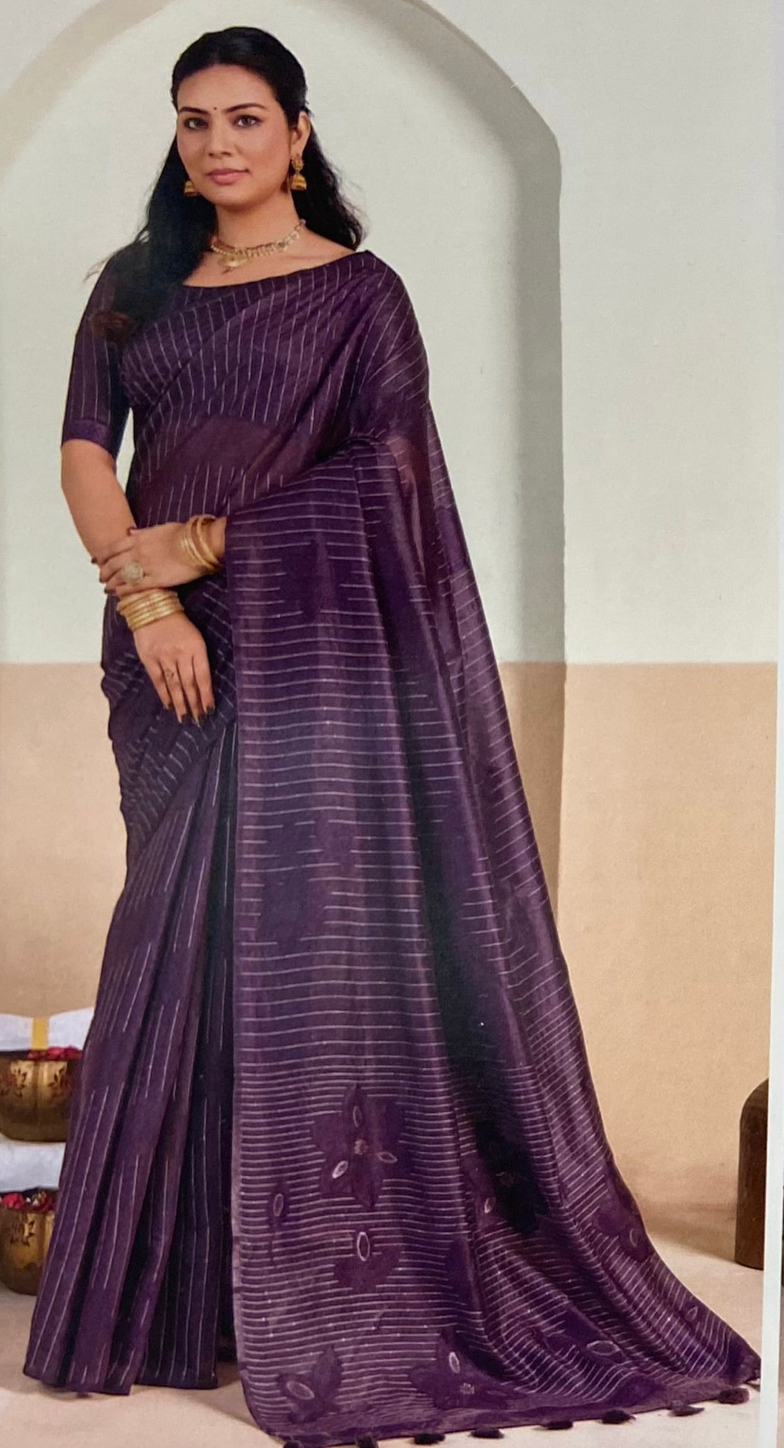 Premium Mal Cotton Saree