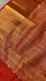 Premium Bridal Semi Kanchipuram Silk Saree