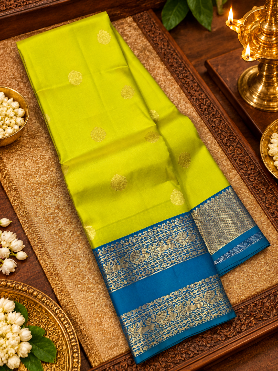 Pure Kanjeevaram Silk Saree