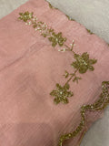 Premium Crush Organza Saree - 902613