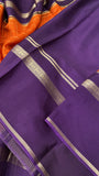 Pure Mix Mysore Crepe Silk Saree💥
