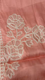 Premium Soft Organza Saree With Embroidery