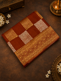 Premium Designer Chinnon Silk Saree -902375