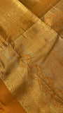 Premium Bridal Semi Kanchipuram Silk Saree - 902785