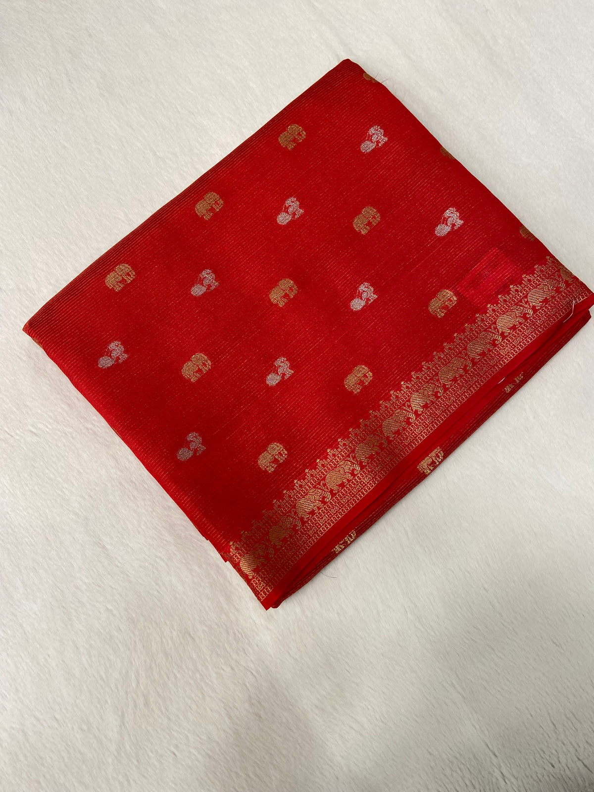 Maharani Crepe Silk Saree🔻