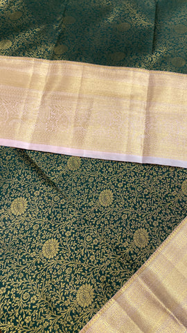 Premium Semi Kanchipuram Silk Saree