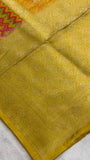 Premium Kalamkari Crepe Silk Saree - 902261